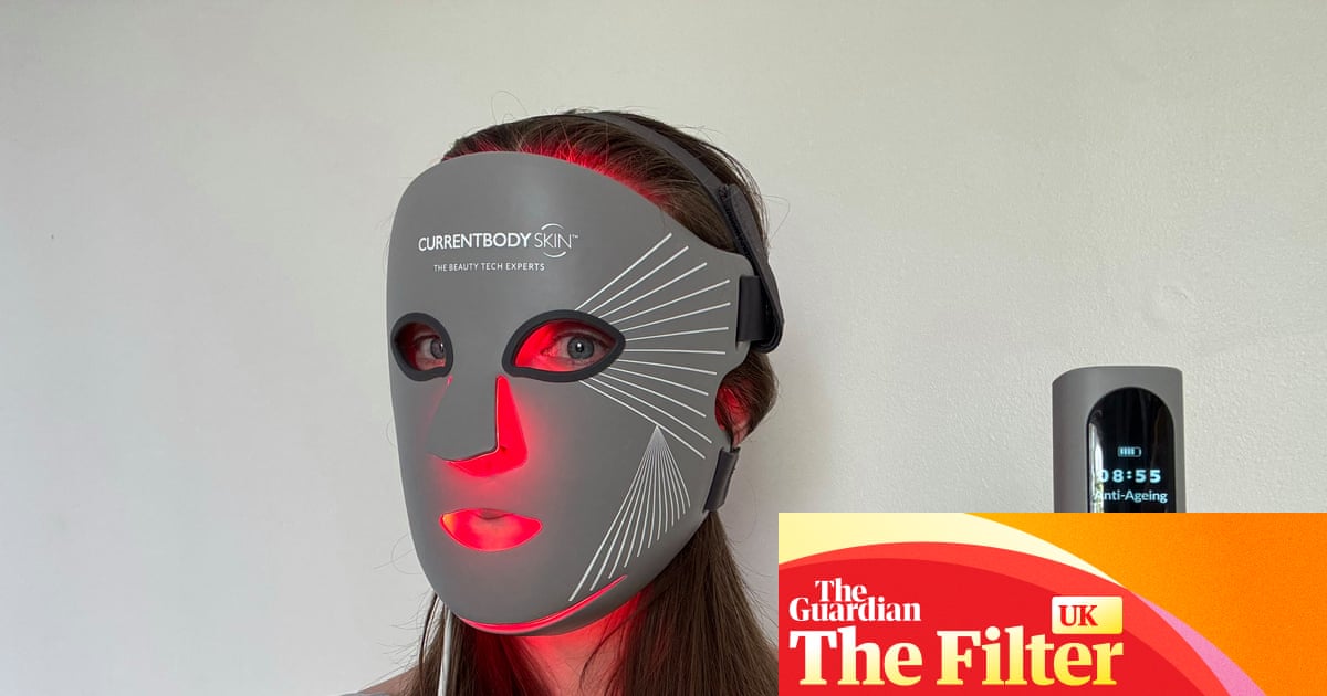 CurrentBody Multi Light Therapy LED mask review: hands down the best I’ve tested | Skincare CurrentBody Multi Light Therapy LED mask review: hands down the best I’ve tested | Skincare