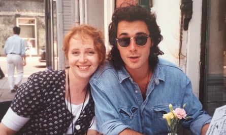 Greg Wise and his sister Clare