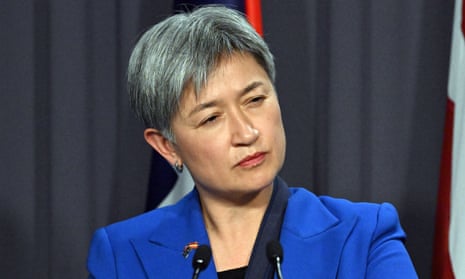 Foreign affairs minister Penny Wong