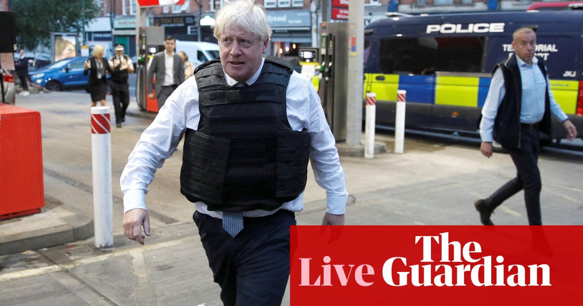 Queen to meet new PM at Balmoral as Boris Johnson says UK ‘absolutely not’ broken – UK politics live Queen to meet new PM at Balmoral as Boris Johnson says UK ‘absolutely not’ broken – UK politics live