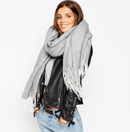 Knots landing: six ways to tie your scarf this winter – in pictures ...