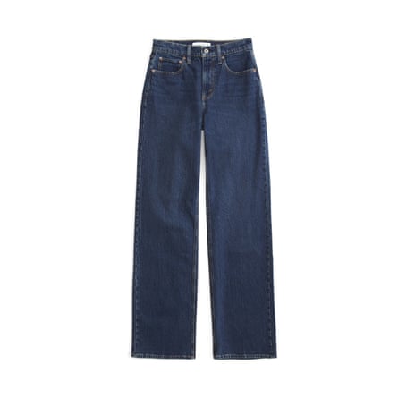 Pair of relaxed-fit jeans