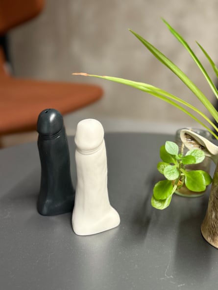 Balkan Erotic Epic penis salt and pepper shakers
