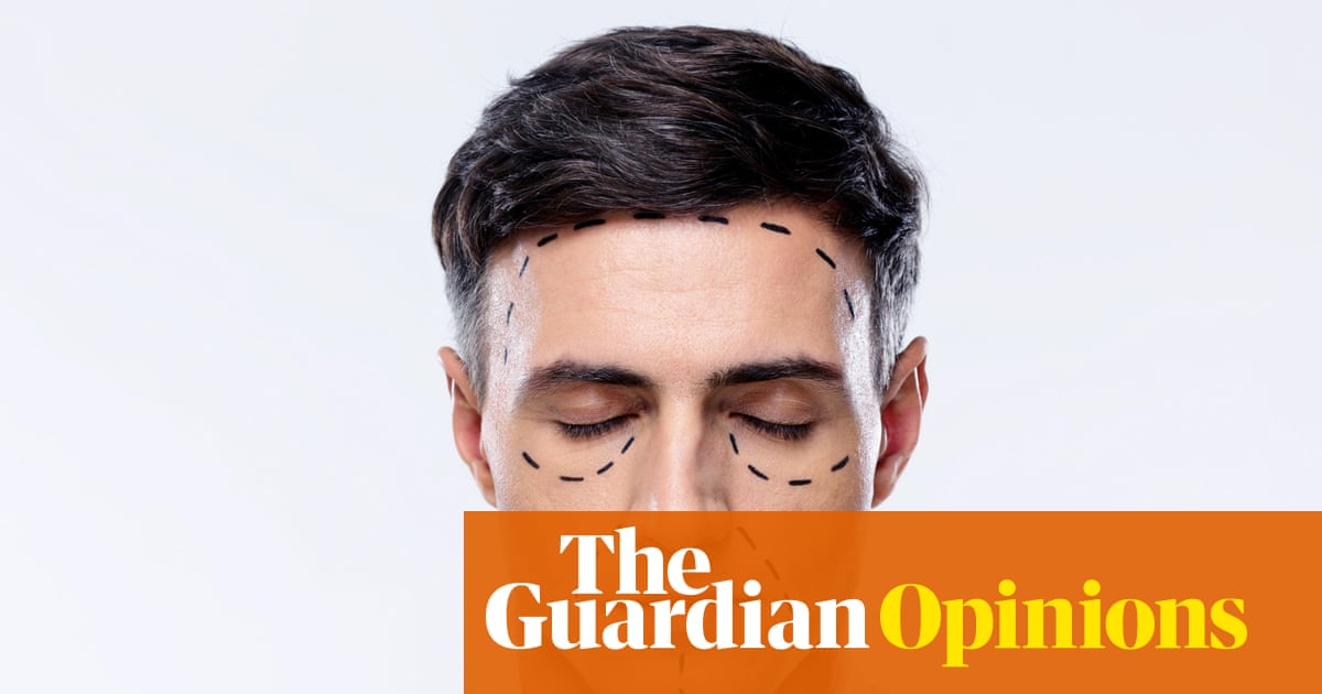 ‘Looksmaxxing’ young men are carving up their faces. Being ugly is a lot easier | Dave Schilling