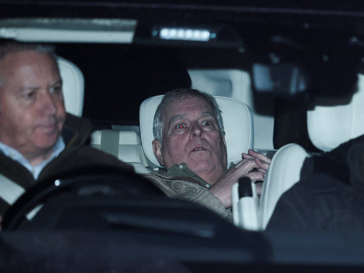 Andrew Mountbatten-Windsor released under investigation after arrest – as it happened | UK news | The Guardian