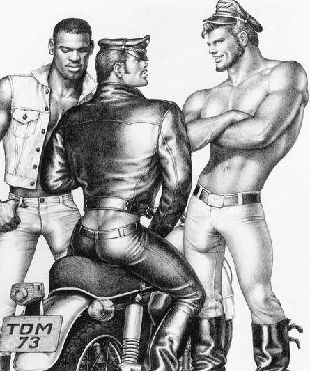 Tom of Finland’s On the Bike, 1973.