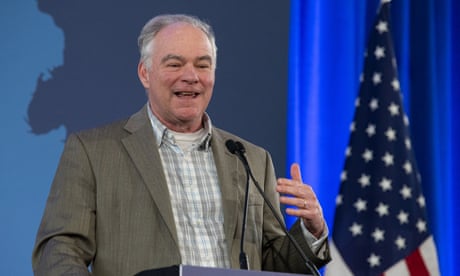 ‘Donald Trump is a symptom, not the cause’: Tim Kaine’s journey to healing