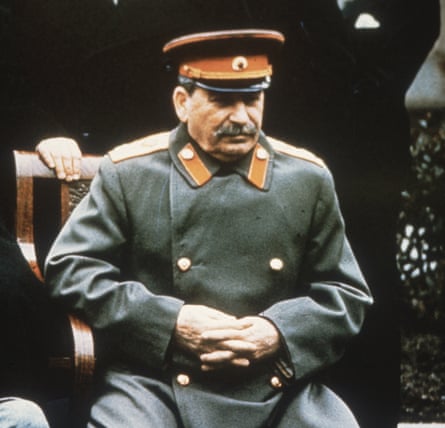 Joseph Stalin at the Yalta conference in 1945.