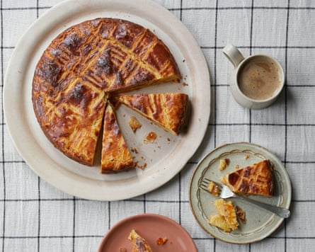 Helen Goh’s breton butter cake with marmalade.