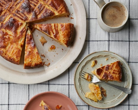 Helen Goh's breton butter cake with marmalade.