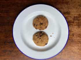 Big on the rice flour: Elizabeth Barbone’s gluten-gree chocolate chip cookies. All thumbnails by Felicity.