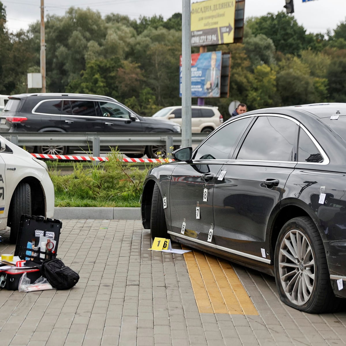 Top Aide To Ukrainian President Survives Assassination Attempt Ukraine The Guardian Top Aide To Ukrainian President Survives Assassination Attempt Ukraine The Guardian