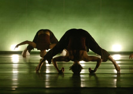 Ma at the Playhouse theatre, Edinburgh, in 2004.