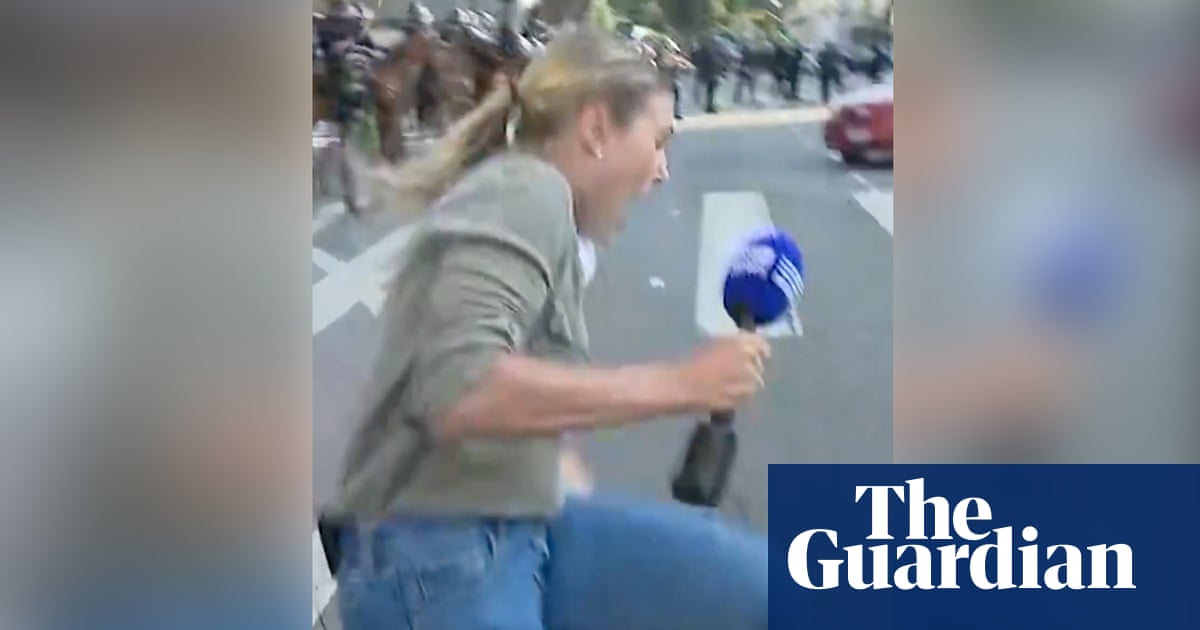 Albanese says footage of Nine journalist Lauren Tomasi being shot by LA police with rubber bullet is ‘horrific’