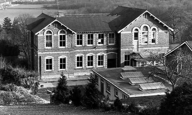 The former Forde Park School in Newton Abbot, Devon