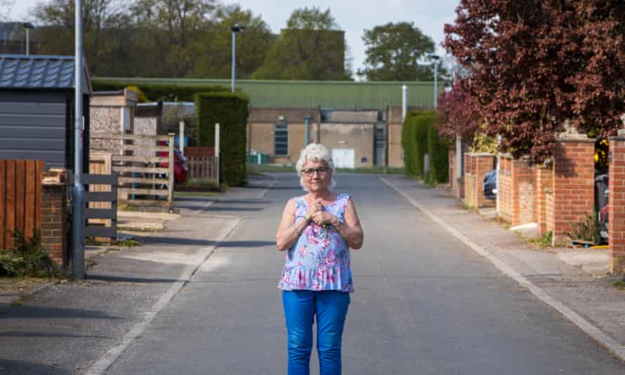 ‘We’re collateral damage’: fury in Yorkshire village at its role in migrant detention plan | Immigration and asylum 3 Jackie Holder lives near the proposed facility, which residents have vowed to block.