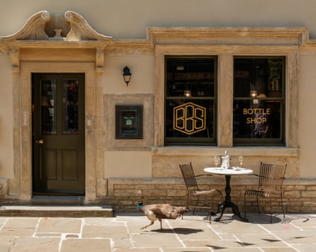 Exterior of the Corsham House, Corsham, Wiltshire.