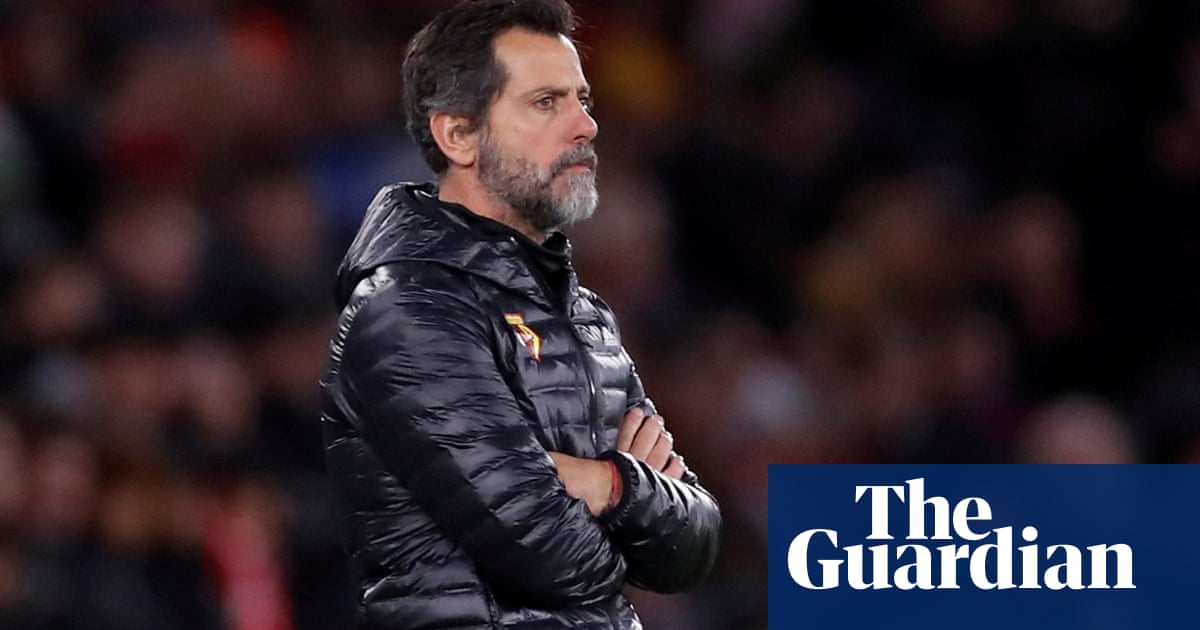 Sánchez Flores admits to lack of control in final Watford press conference – video