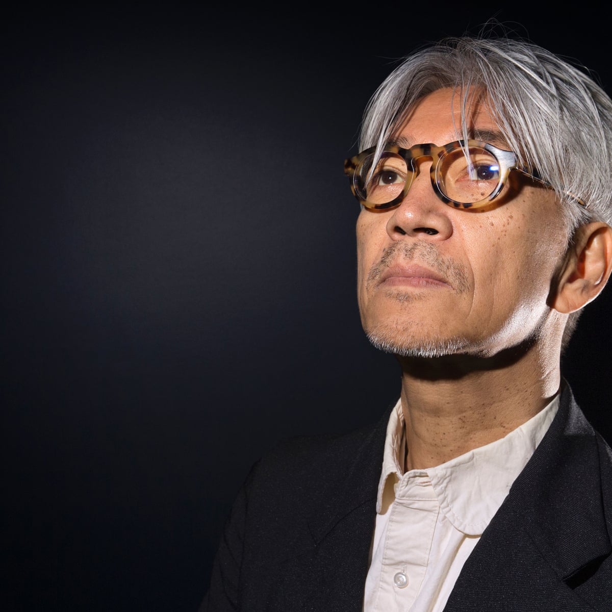 Electronic Pioneer Ryuichi Sakamoto My Great Regret Is Not Reconnecting With Bowie Ryuichi Sakamoto The Guardian