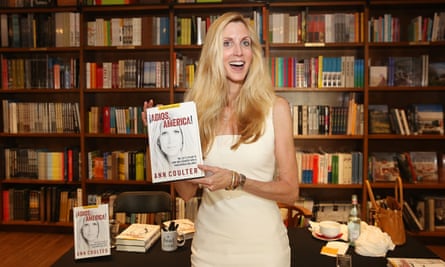 Author Ann Coulter.