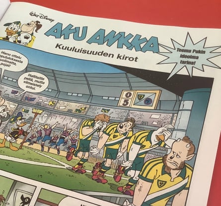 Dans l'édition finlandaise de la bande dessinée Donald Duck publiée juste avant l'Euro 2020, Teemu Pukki est apparu comme une chèvre dans le kit de Norwich.