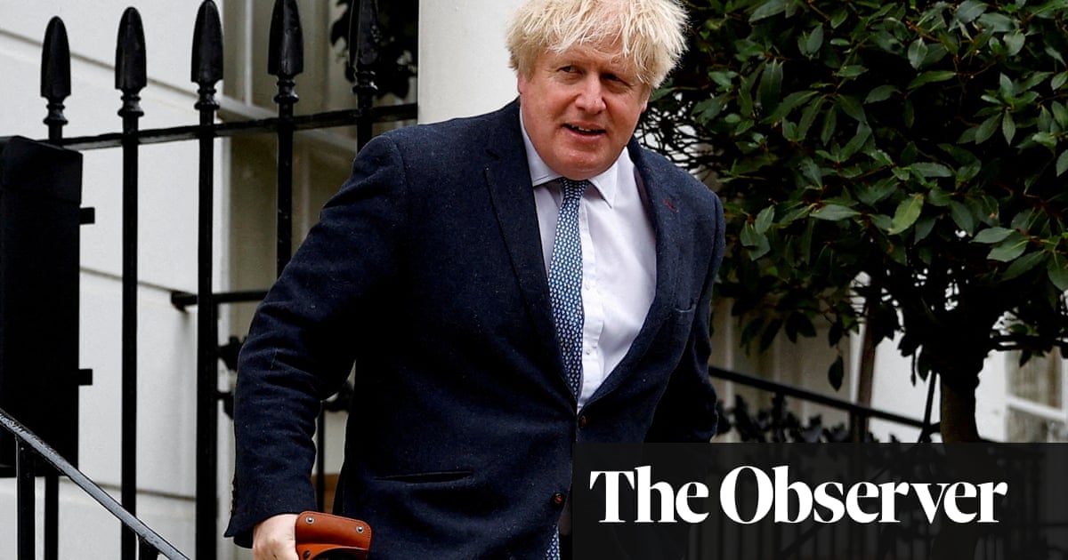 Can Boris Johnson emulate Donald Trump and make a comeback? No chance