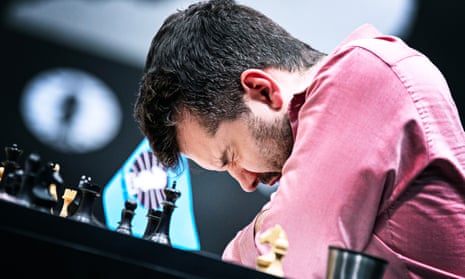 Chess: Ding misses wins and his prep leaks as Nepomniachtchi keeps