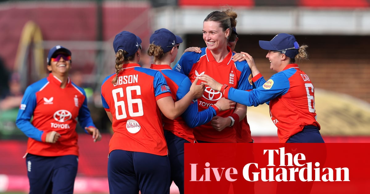 England v India: first women’s T20 cricket international – live