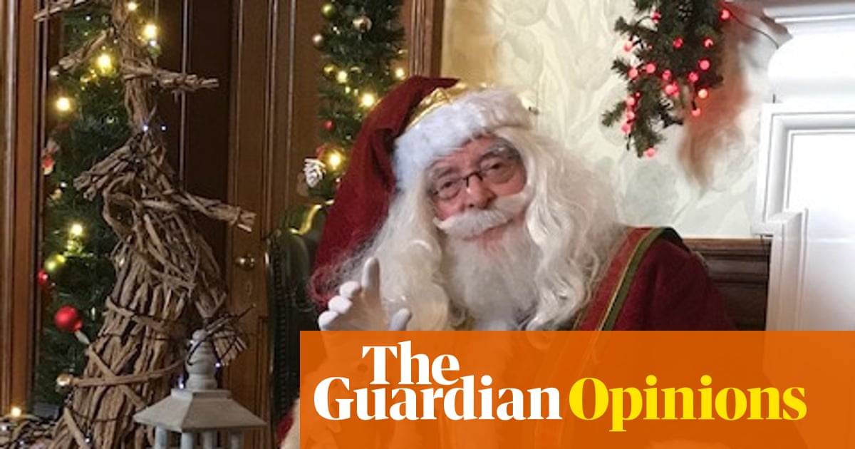 Plastic penguins, grotty grottos and grumpy elves: it’s not easy being a Santa impersonator