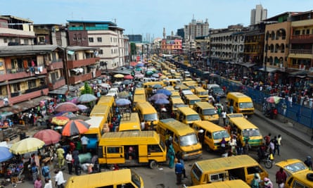 Lagos, set to become the largest metropolis the world has ever known.