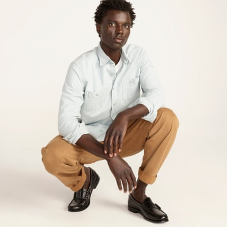 J Crew Camden Leather Loafers product photo