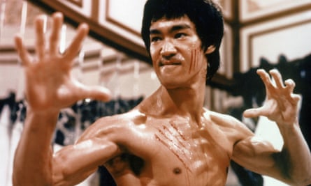 Bruce Lee in the 1973 film Enter the Dragon.