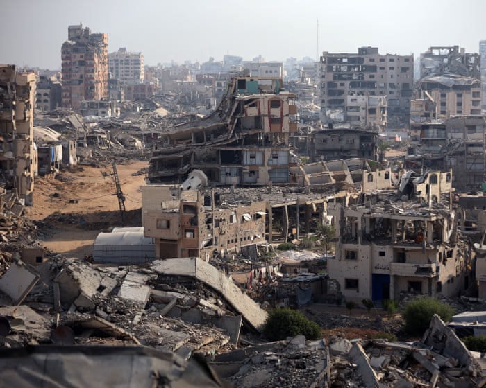The Guardian view on the failed Gaza peace plan: Trump’s hollow claims are ignored in Jerusalem | Editorial — image supplied by The Guardian US's feed