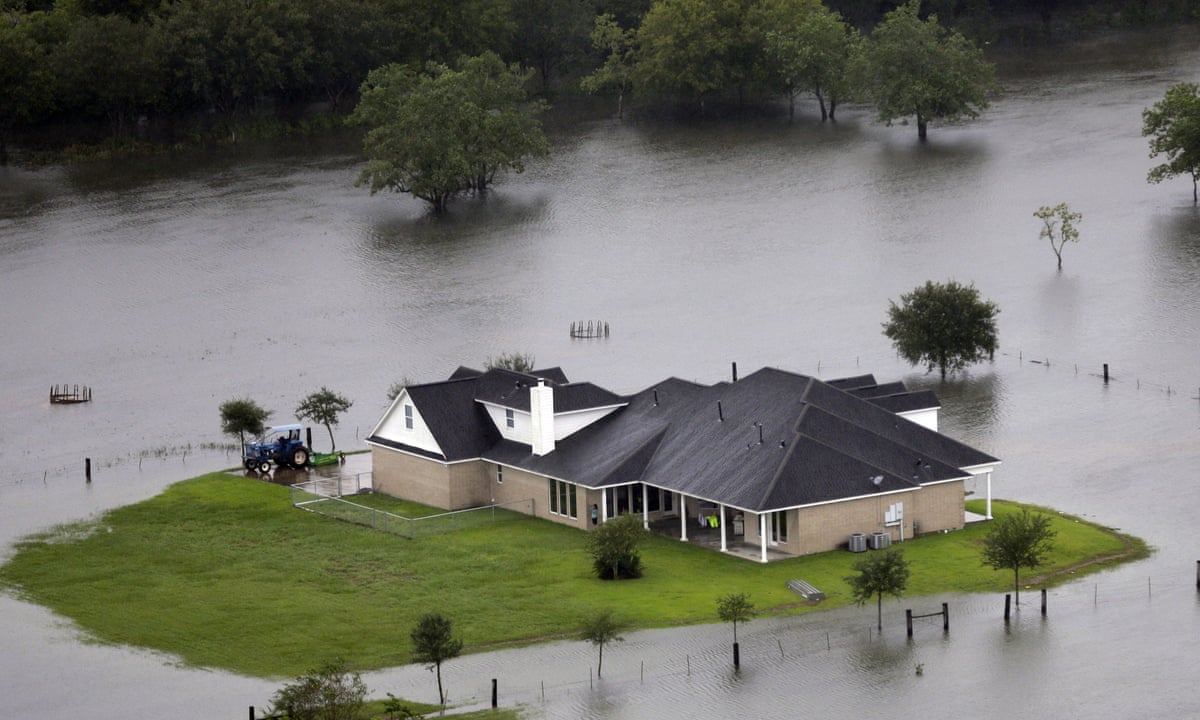 houston tx hurricane harvey woman jumps bac into water The Latest: 3,000 people rescued from flooding in After 30 inches of rain,