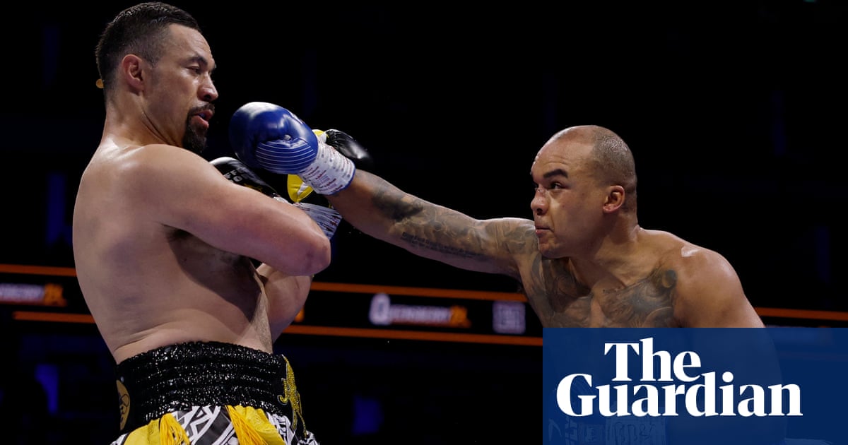 Former world champion Joseph Parker cleared to box again after failed dope test