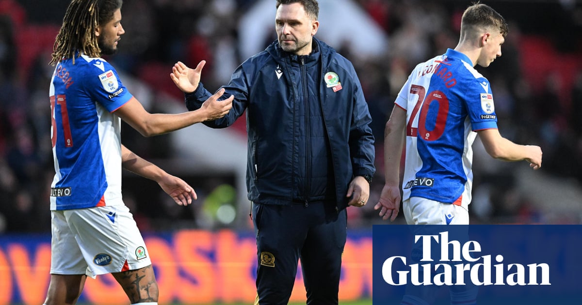 Blackburn risk burnout as Venky’s blunder in waving goodbye to Eustace Blackburn risk burnout as Venky’s blunder in waving goodbye to Eustace