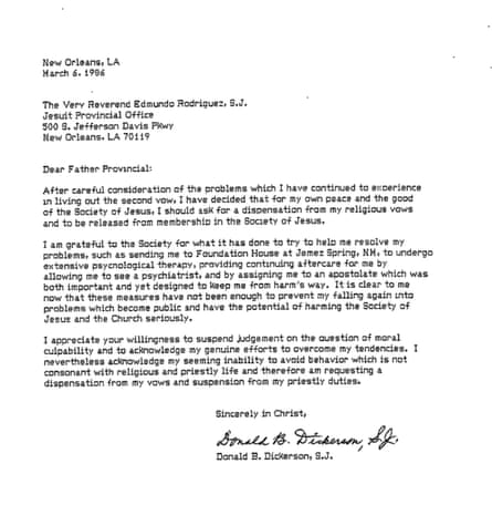 A latter dated 6 March 1986.