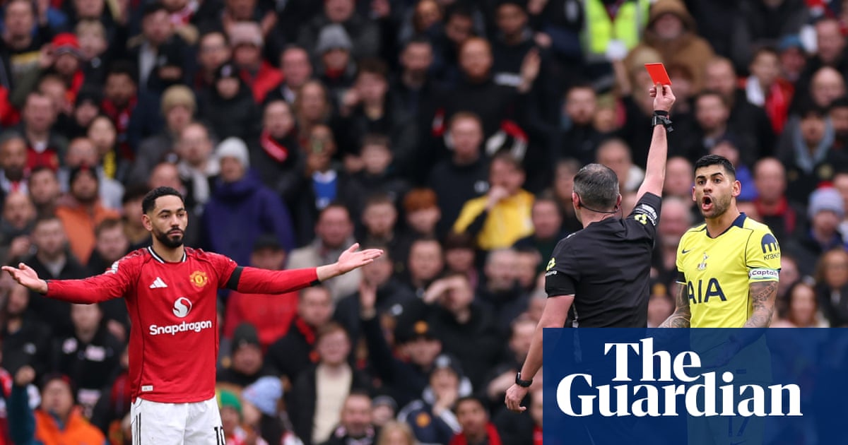 Frank backs Romero as Spurs captain despite red card at Manchester United Frank backs Romero as Spurs captain despite red card at Manchester United