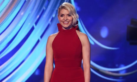 holly willoughby red dress dancing on ice Holly Willoughby looks stunning in breathtaking Dancing on Ice dress and wow