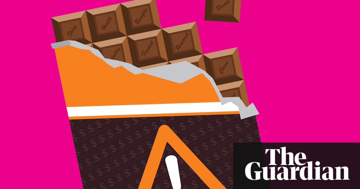 The dark truth about chocolate 48