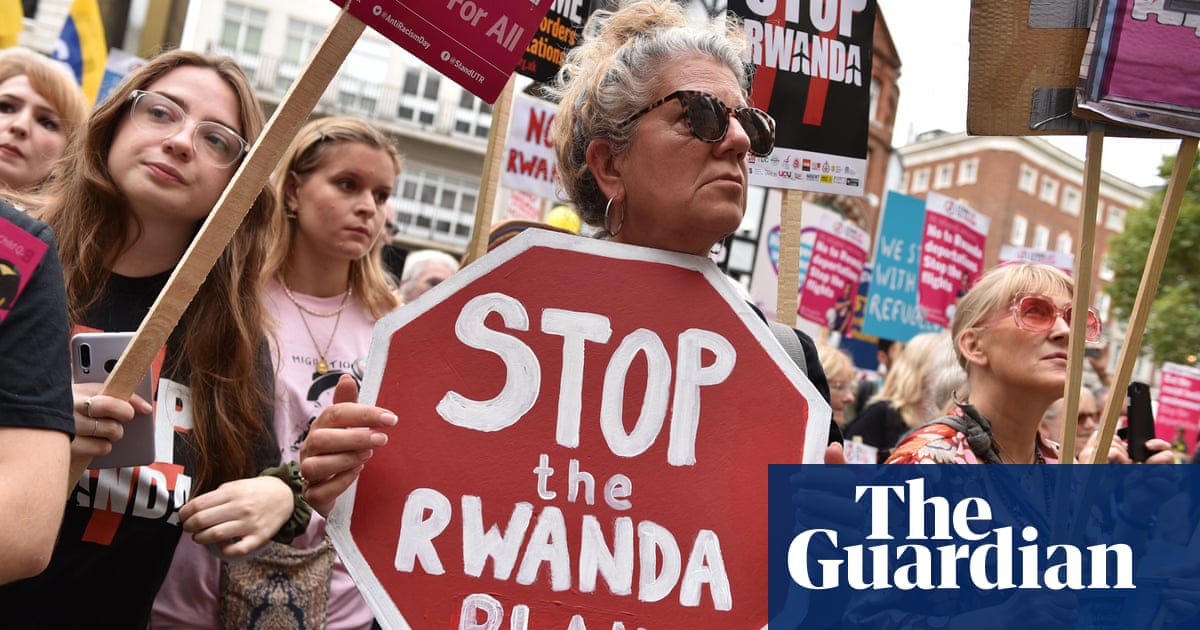 Battle over Rwanda deportations to continue as No 10 gears up for appeal