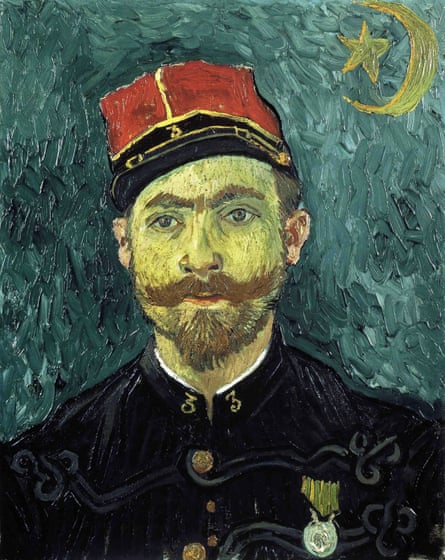 ‘He has all the Arles women he wants’ … The Lover, a portrait of Paul-Eugène Milliet.