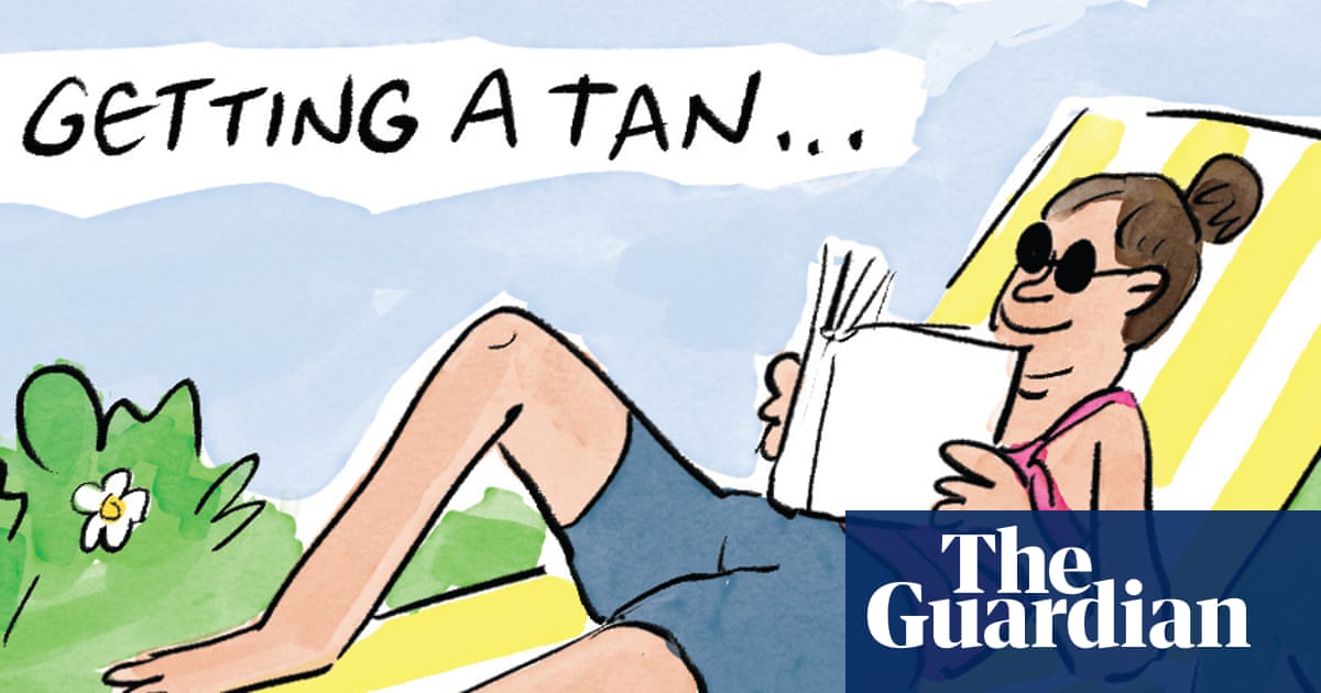 When did all the best summer activities become unacceptable? The Becky Barnicoat cartoon