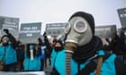 Suffocating planet: air pollution around the world today - live