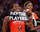 ‘I’m getting my mama a new house’: what happens when a huge pay boost changes WNBA players’ lives?