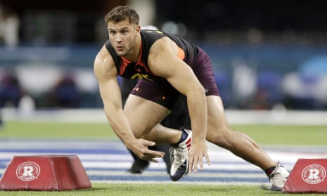 Why Nick Bosa erased his politics with a move to liberal San Francisco looming | NFL | The Guardian