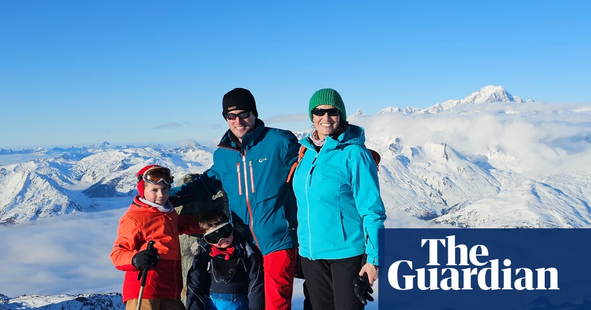 How to have a sustainable family ski holiday: take the train and head high
