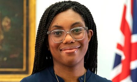 Kemi Badenoch MP, the levelling up and equalities secretary before she resigned last week, has declared herself a candidate for the Tory leadership.