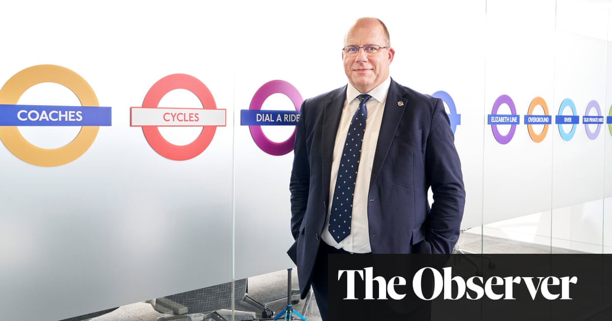 ‘We are vital to London and the country’: TfL boss Andy Lord on Ulez, rail funding and HS2