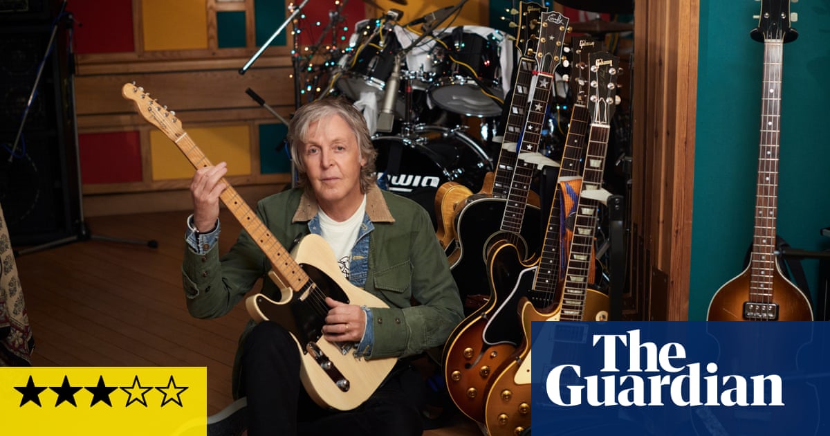 Paul McCartney: McCartney III review – light from the bunker